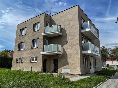 Vizualizace nového bytového domu v Týně nad Vltavou