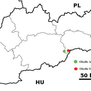 mapa Staré Lysé a okolí s vyznačením historických celků a lokalit