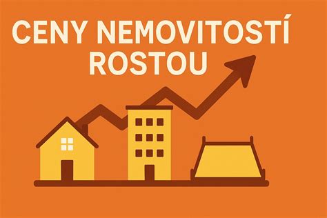 Ilustrační foto různých typů nemovitostí v různých stavech