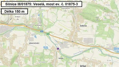 mapa s vyznačením pozemku 1515/3 v Novém Přerově