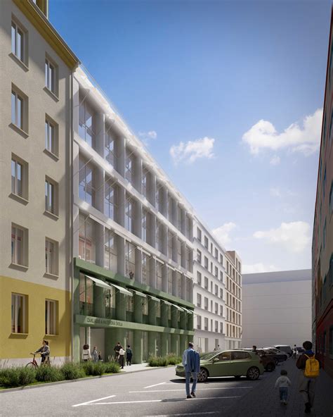 vizualizace nové zástavby v lokalitě Pod Vodárnou