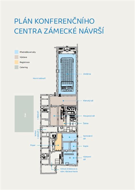 plánek centra Bruselu s vyznačenými oblastmi pro bydlení