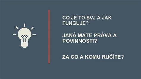 Infografika znázorňující administrativní povinnosti SVJ