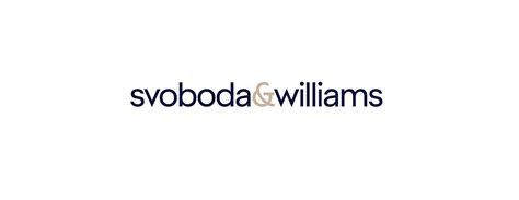 Logo společnosti Svoboda & Williams