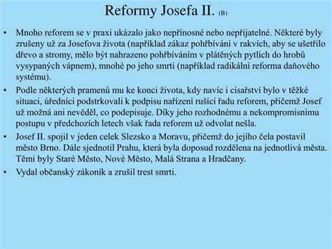 Schematické znázornění reformy Josefa II. a zavedení pozemku jako základní daňové jednotky.