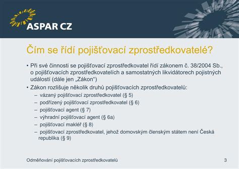 seznam registrovaných pojišťovacích zprostředkovatelů