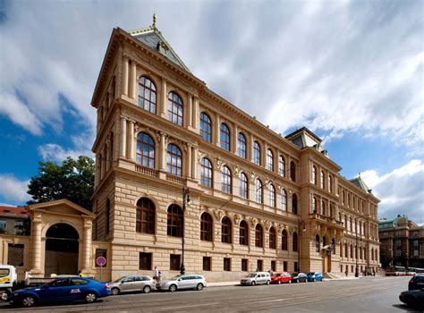 Architektonický návrh budovy Uměleckoprůmyslového muzea v Praze
