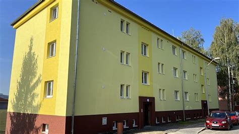 fotografie bytových domů v Sokolově