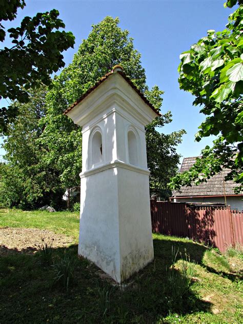 barokní boží muka v Dolním Miletíně