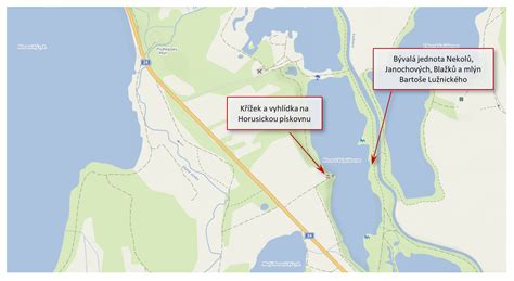 Mapa Suchdola nad Lužnicí s vyznačenými rozvojovými plochami a obchvatem