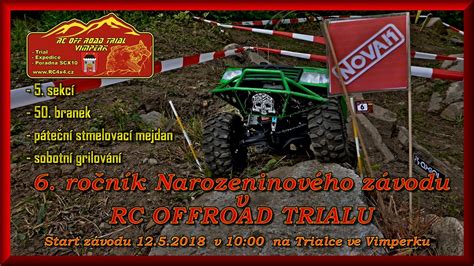 Ilustrace průběhu off-roadového trialu