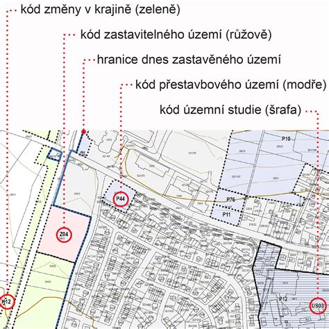 Schéma základního členění území