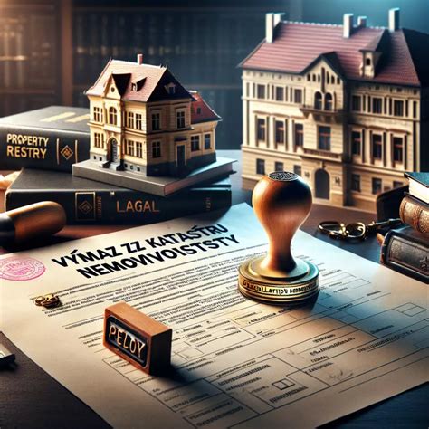 Schematický proces výmazu věcného břemene z katastru nemovitostí