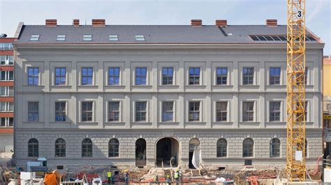 Fotografie Bochnerova paláce po rekonstrukci