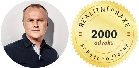 Portrét realitního makléře Ondřeje Špačka