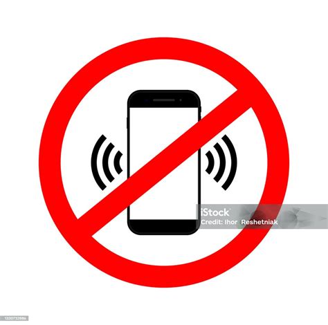 Ilustrační obrázek mobilního telefonu s varovnou ikonou kybernetické bezpečnosti