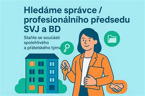 Infografika: Přehled služeb poskytovaných SVJ