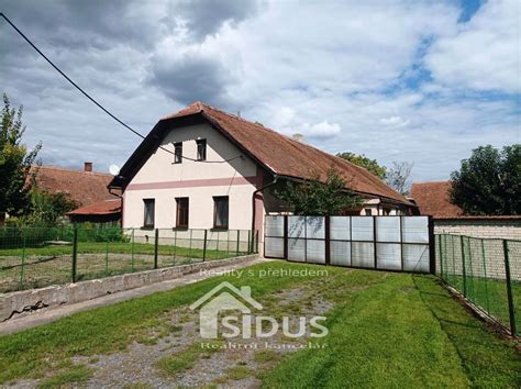 Fotografie zemědělské usedlosti v Sedlci u Vysokého Mýta