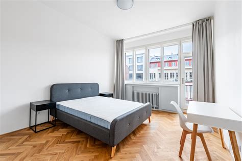 interiér moderně zařízeného bytu s nábytkem a spotřebiči