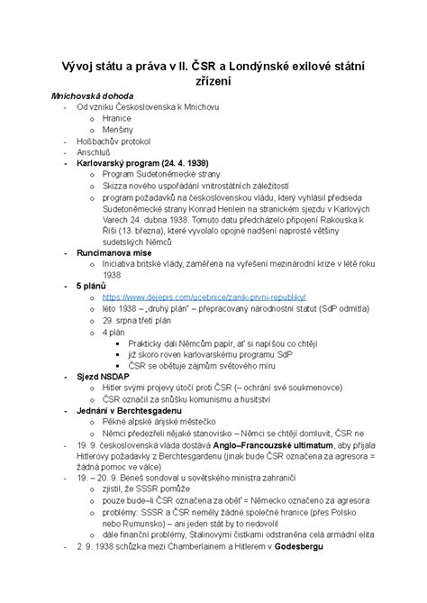 Diagram znázorňující vývoj úpravy zákonného předkupního práva v České republice.