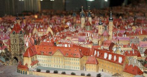 Papírový model Prahy, Antonín Langweil, 1826-37
