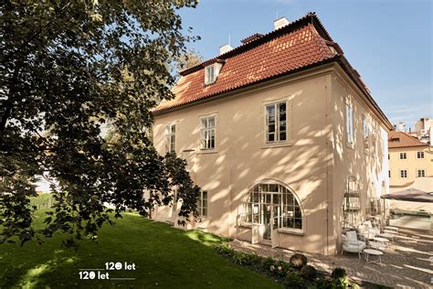 Werichova vila - exteriér