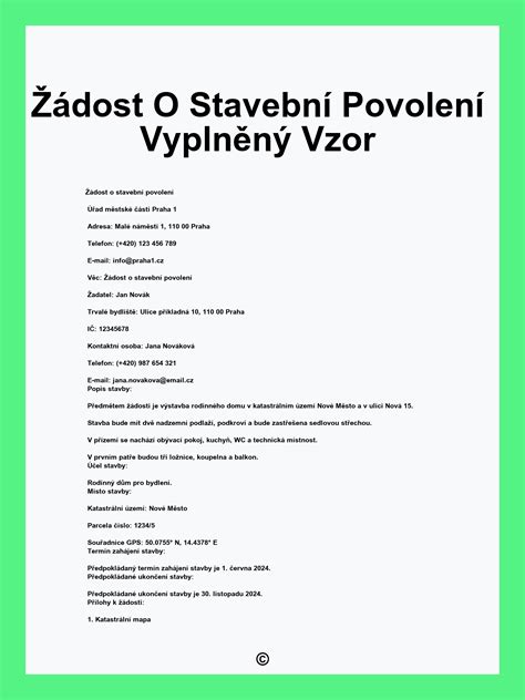infografika s přehledem kroků při žádosti o povolení stavby dle nového stavebního zákona