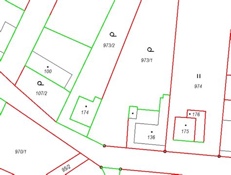 Ilustrační fotografie s motivem pozemků a katastrální mapy