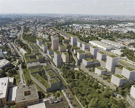 vizualizace konceptu patnáctiminutového města