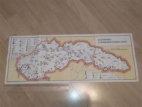 přehledová mapa Horního Slavkova a okolí s vyznačenými lokalitami nabídek