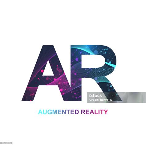 Ilustrace principu fungování rozšířené reality (AR)