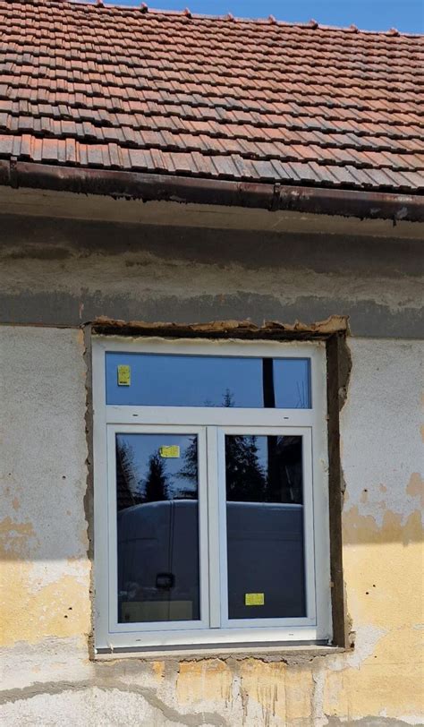 příklad modelování nového okna v rekonstrukci