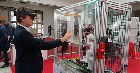 vizualizace velkých strojů s využitím rozšířené reality