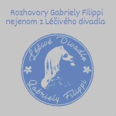 Logo Léčivého divadla Gabriely Filippi