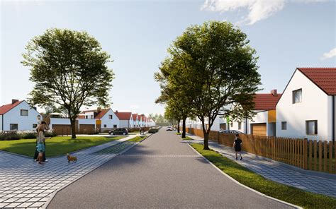 vizualizace projektu Na Křížení cest ve Vejprnicích