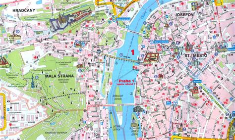 Mapa Prahy s vyznačenými okruhy bydlení do 30 km od centra