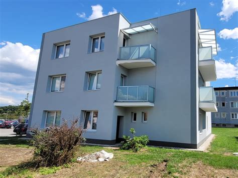 fasáda bytového domu po revitalizaci