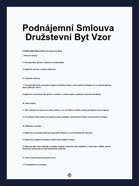 Porovnání pronájmu a podnájmu.