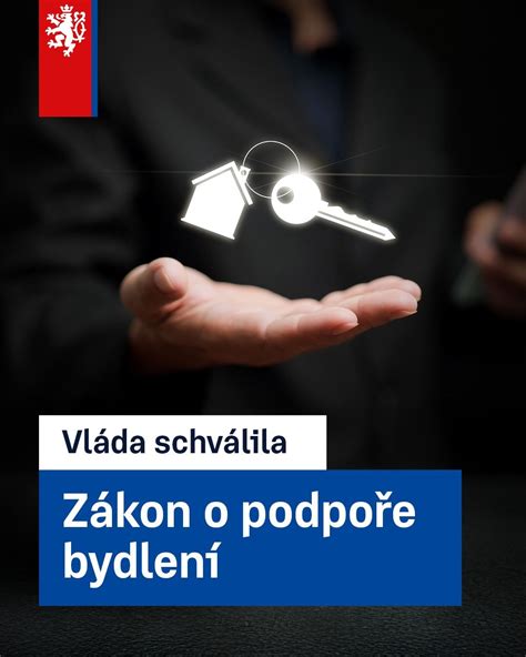 Schéma fungování zákona o podpoře bydlení