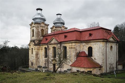 fotografie kostela Navštívení Panny Marie v Křešicích