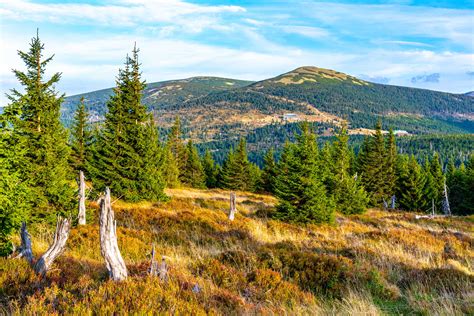 panoramatický výhled na Jizerské hory