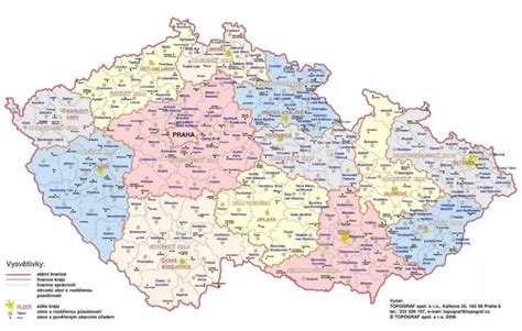 mapa okresu Frýdek-Místek s vyznačením polohy