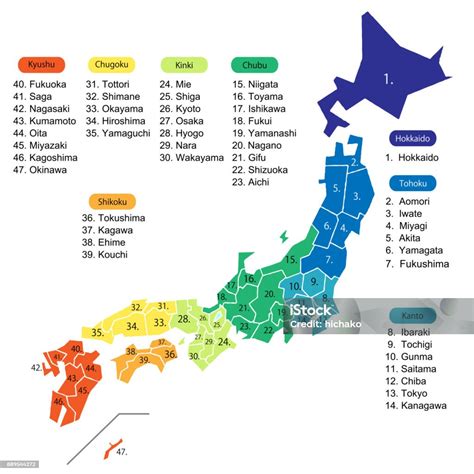 Mapa Japonska s vyznačenými seismicky aktivními oblastmi a zónami tajfunů