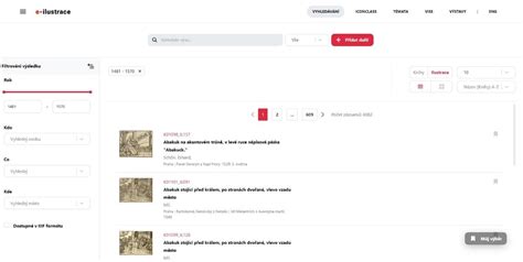 Ilustrace rozhraní realitního portálu s vyhledávacími filtry