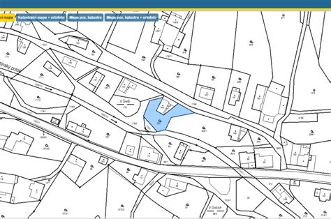schéma vysvětlující proces registrace do katastru nemovitostí