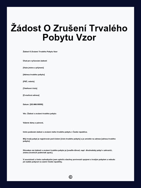 infografika znázorňující nejčastější důvody pro zrušení trvalého pobytu