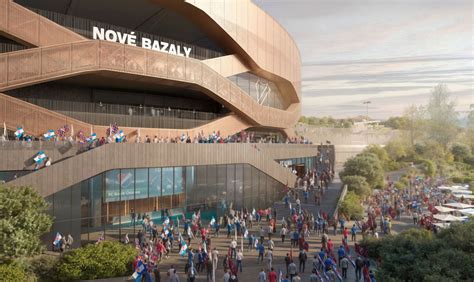 Architektonická vizualizace Chvalského zámku s nádvořím