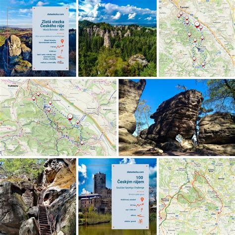 mapa ukazující polohu Radvánovic v Českém ráji s vyznačenými turistickými atrakcemi a blízkostí Turnova