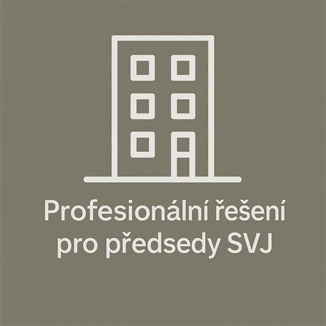 Ilustrace k volbě předsedy SVJ, kde lidé hlasují