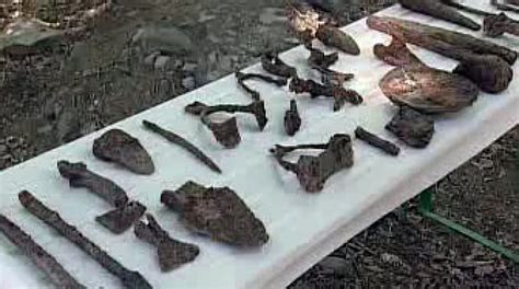 Archeologické nálezy z Dívčího Kamene